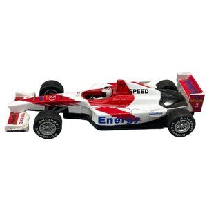 Formula One Race Car Energy City 2 Dragon Good Pull Back Action READ